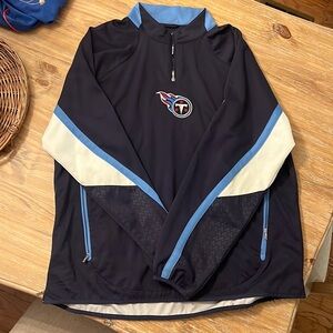 1990’s vintage Reebok NFL Tennessee Titans men’s pullover windbreaker XL.